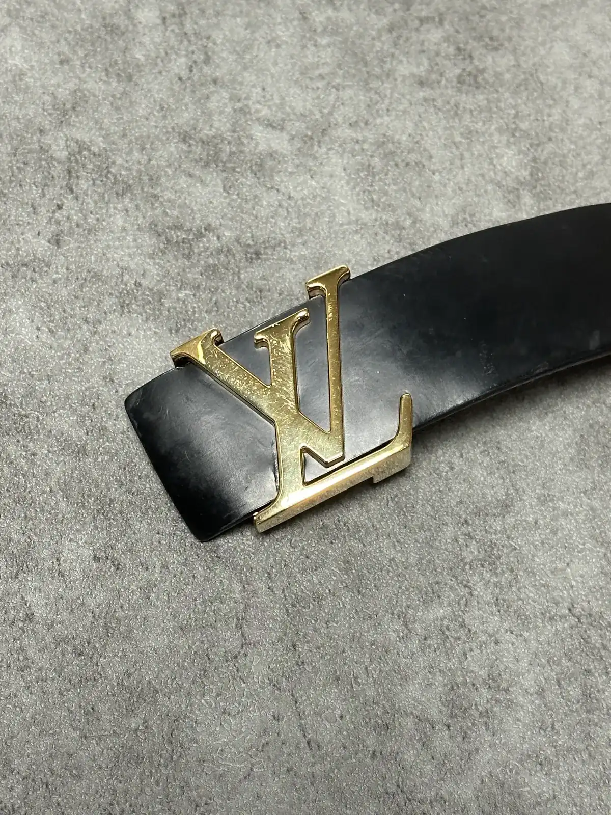 루이비통 벨트 골드 도금 도금 · 코팅 사례 - 작업 후 6