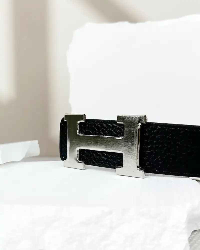 에르메스 벨트 도금 도금 · 코팅 사례 - 작업 후 4