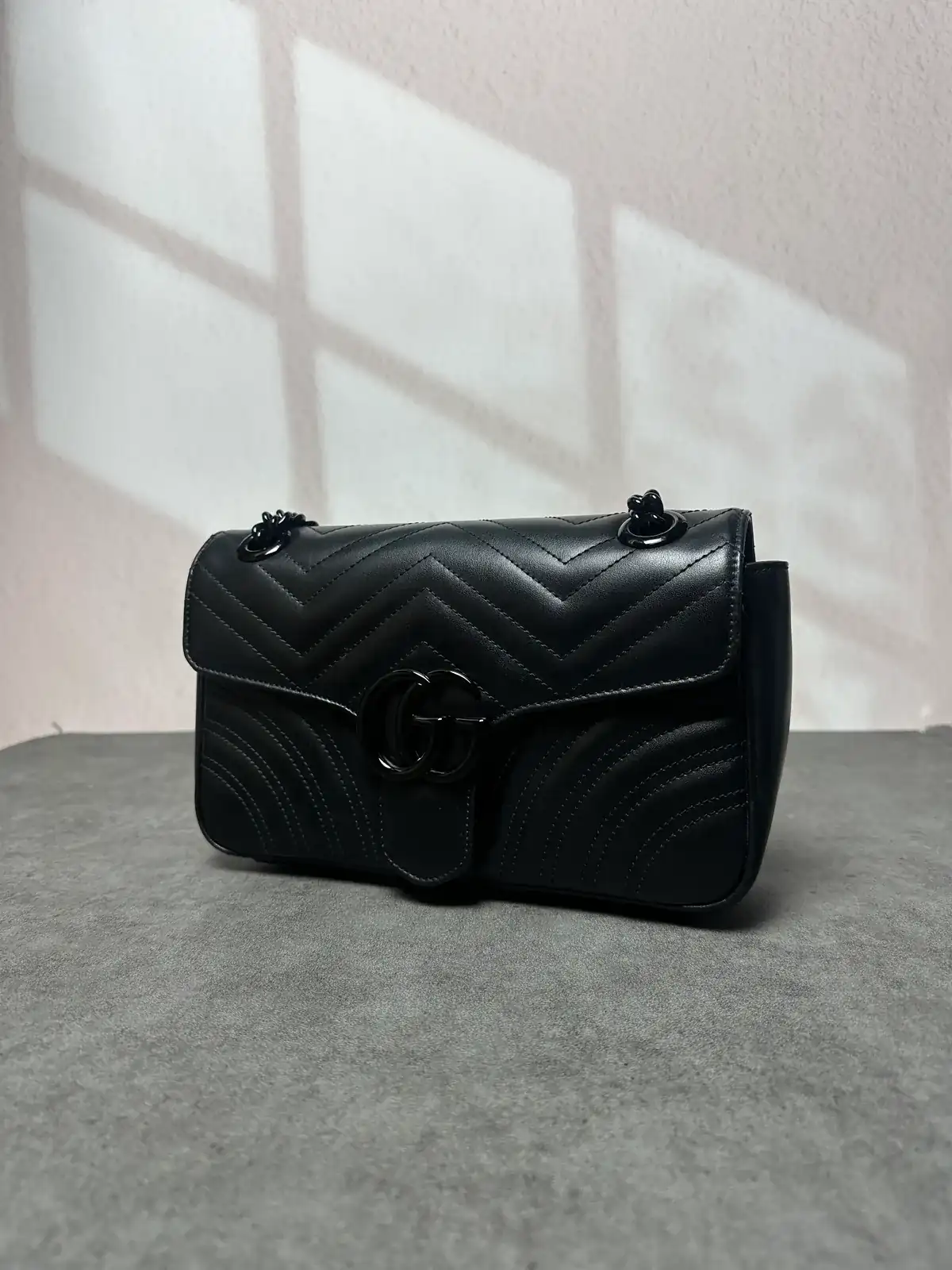 구찌 로고장식 블랙코팅 after 9