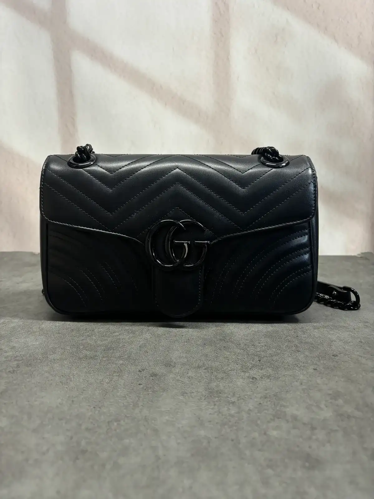 구찌 로고장식 블랙코팅 before 5