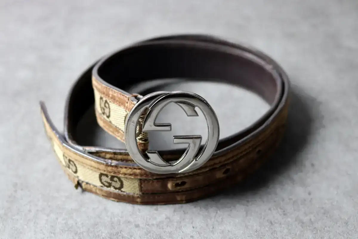 구찌 벨트 가죽교체 before 7