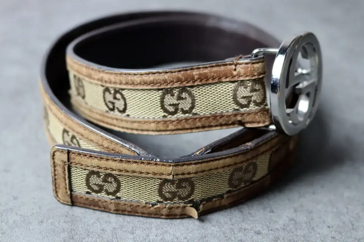 구찌 벨트 가죽교체 before 8