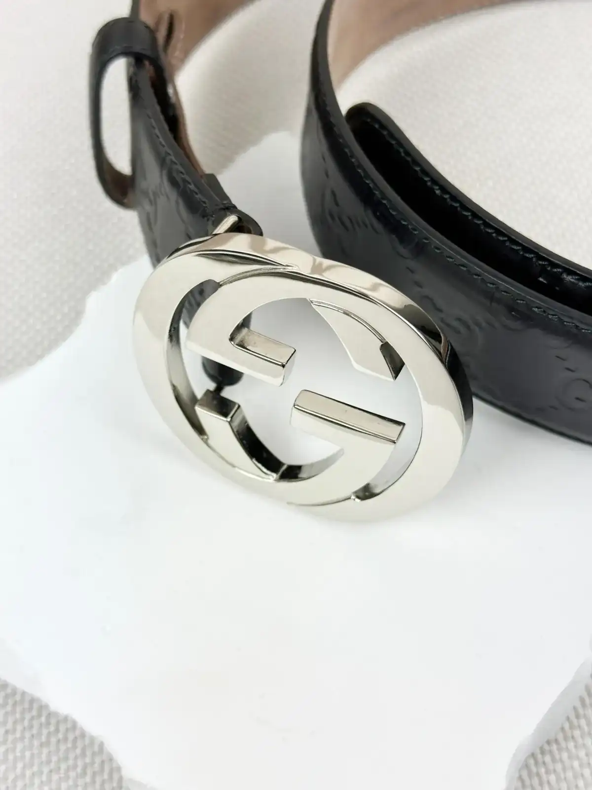 구찌 벨트 도금 after 8