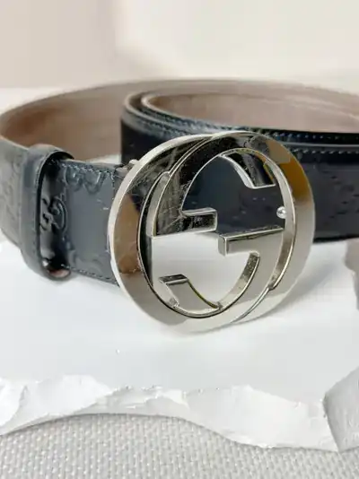 구찌 벨트 도금