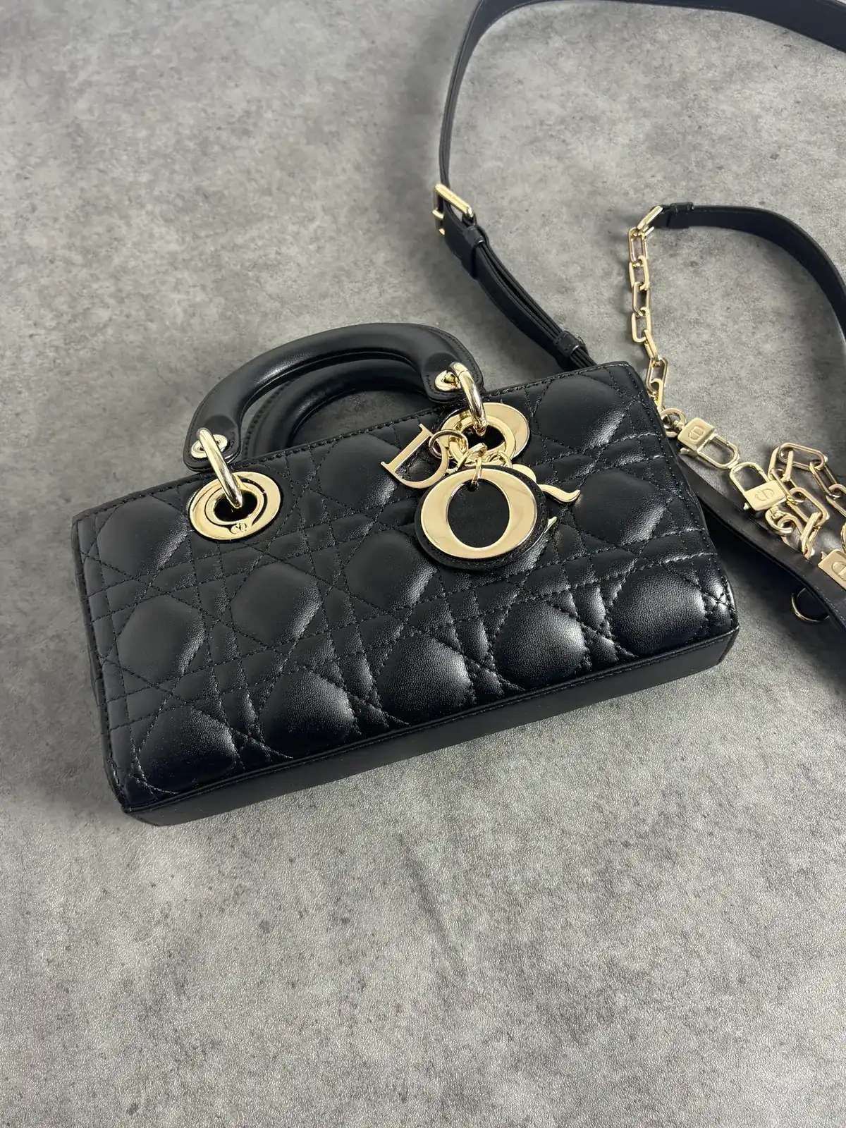 디올 디조이 핑크-블랙 염색 after 11