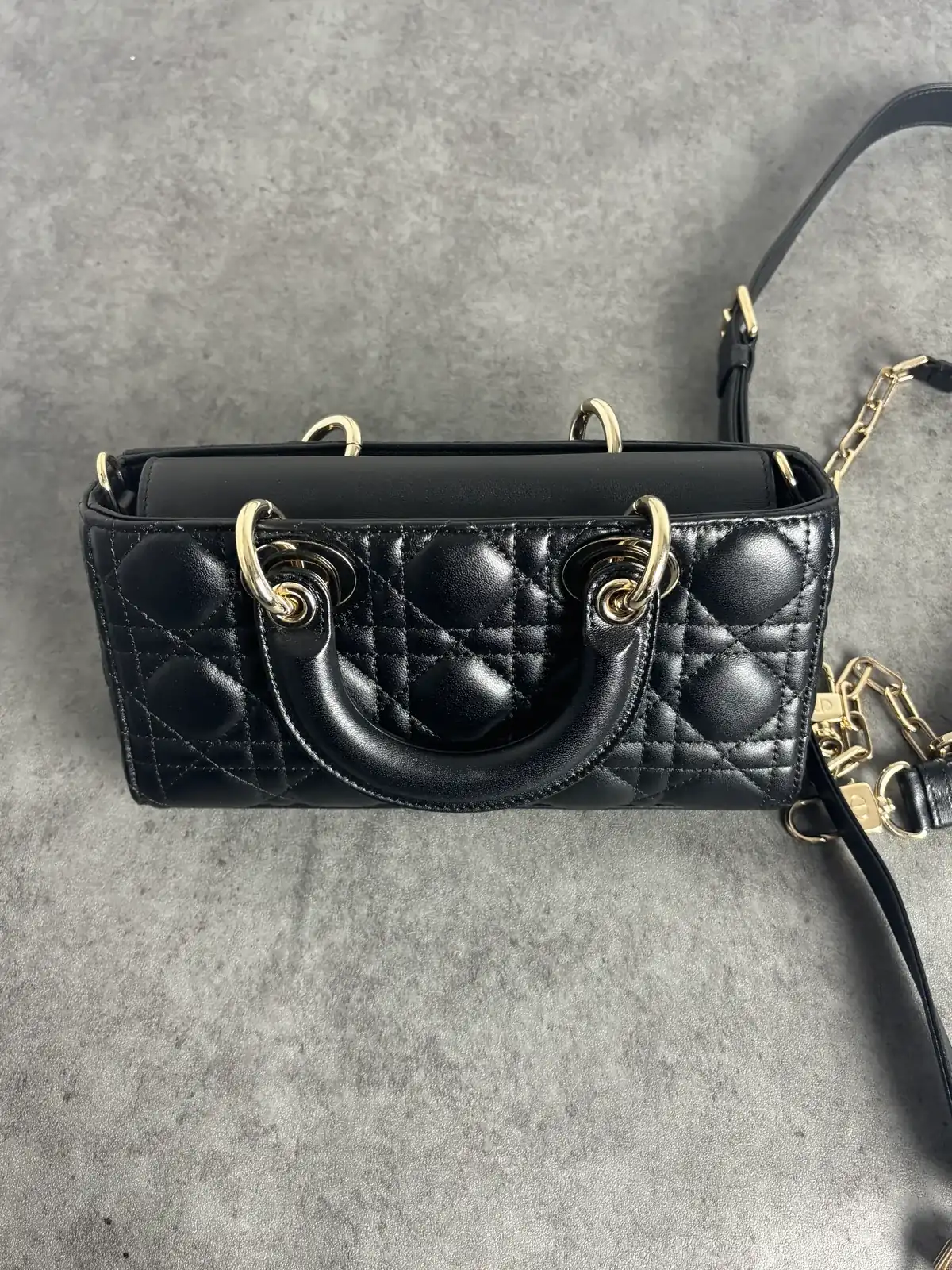 디올 디조이 핑크-블랙 염색 after 13