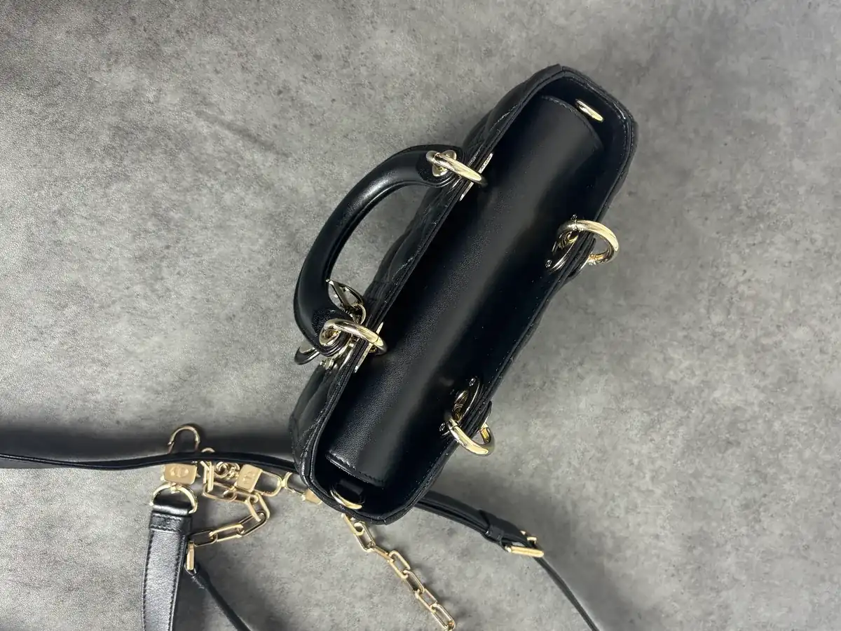 디올 디조이 핑크-블랙 염색 after 15