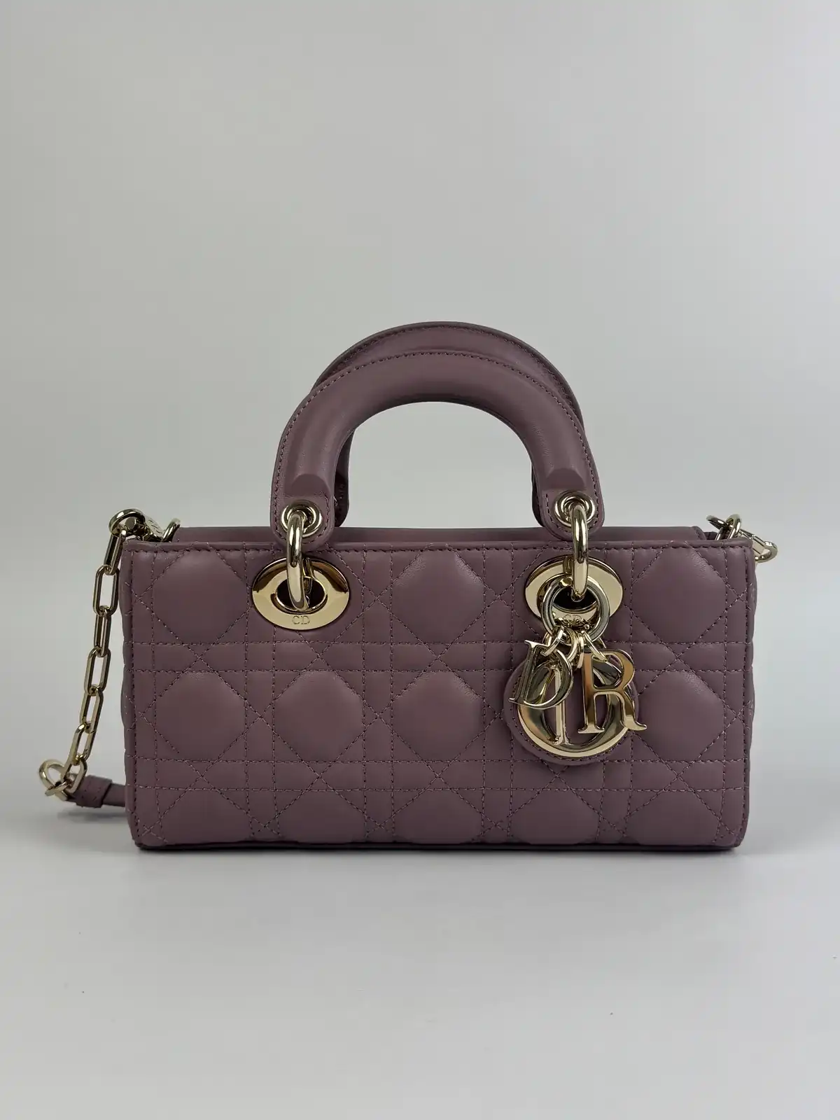 디올 디조이 핑크-블랙 염색 before 1