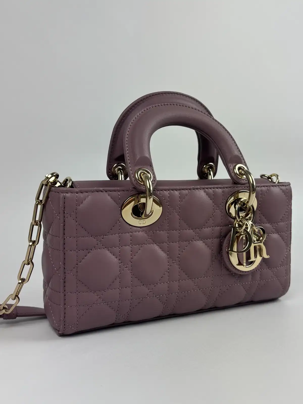 디올 디조이 핑크-블랙 염색 before 2