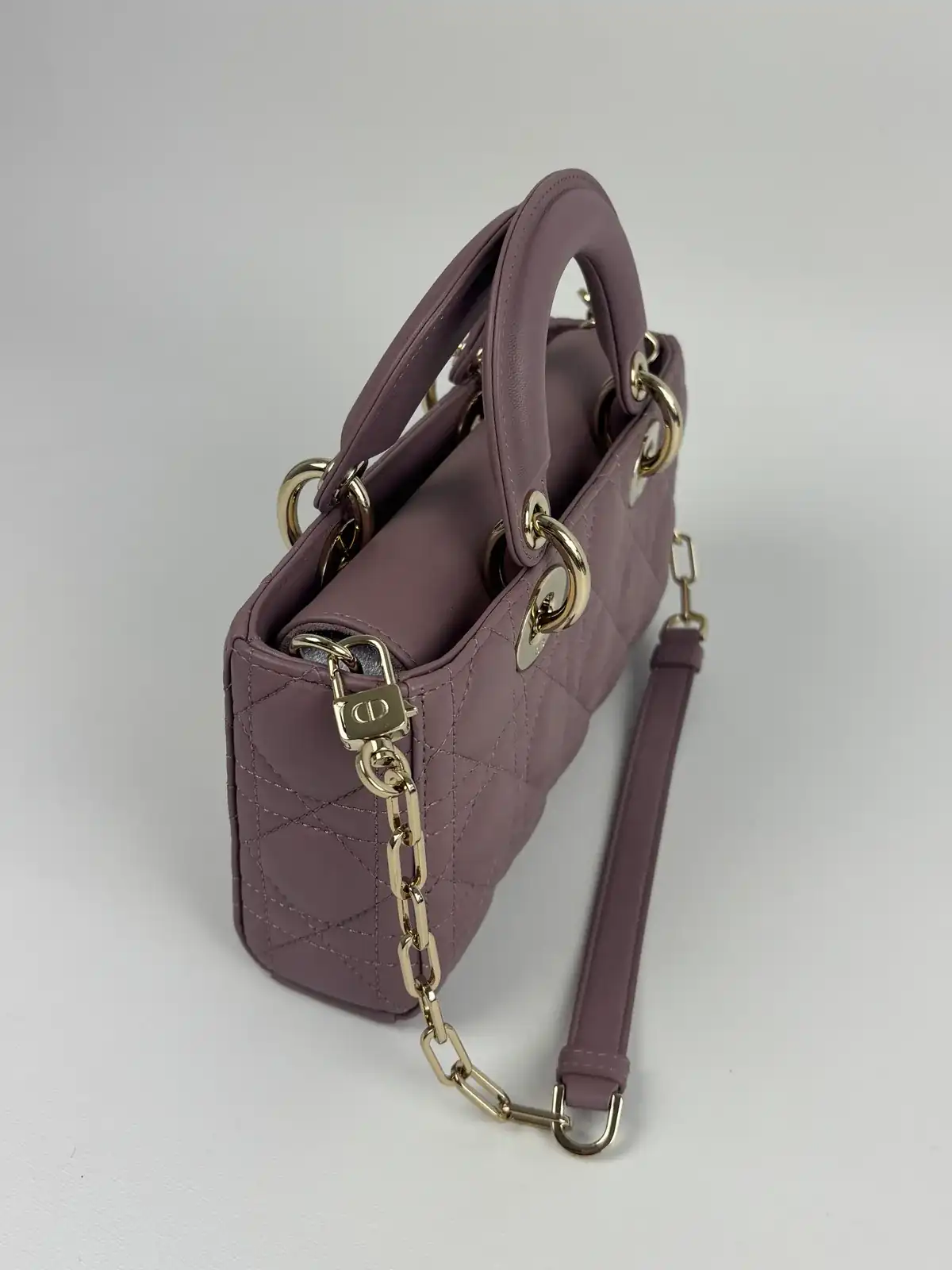 디올 디조이 핑크-블랙 염색 before 4