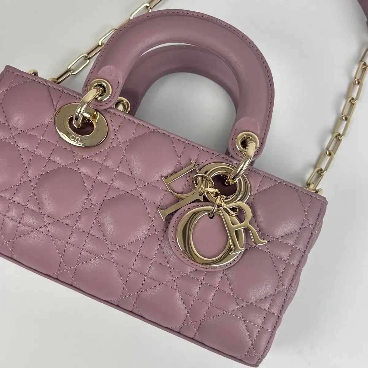 디올 디조이 핑크-블랙 염색 before 8