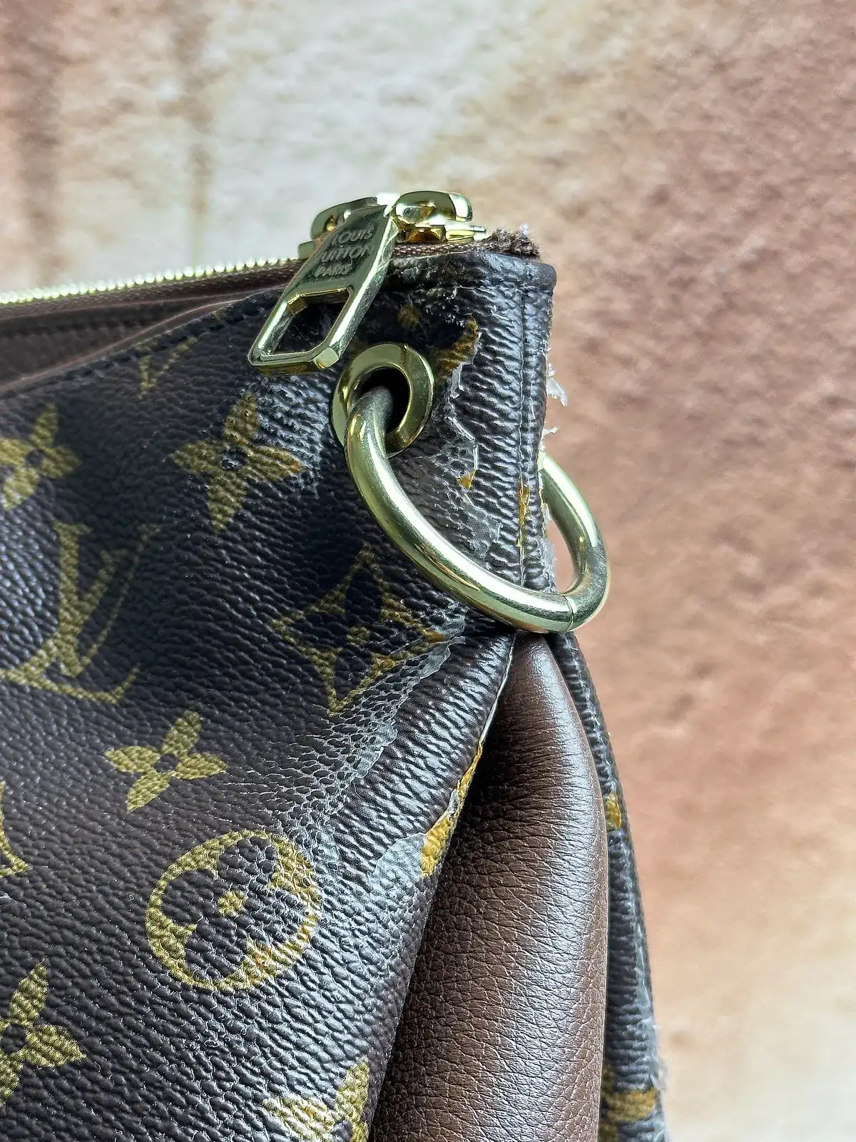 루이비통 LV가죽 가죽교체 before 7