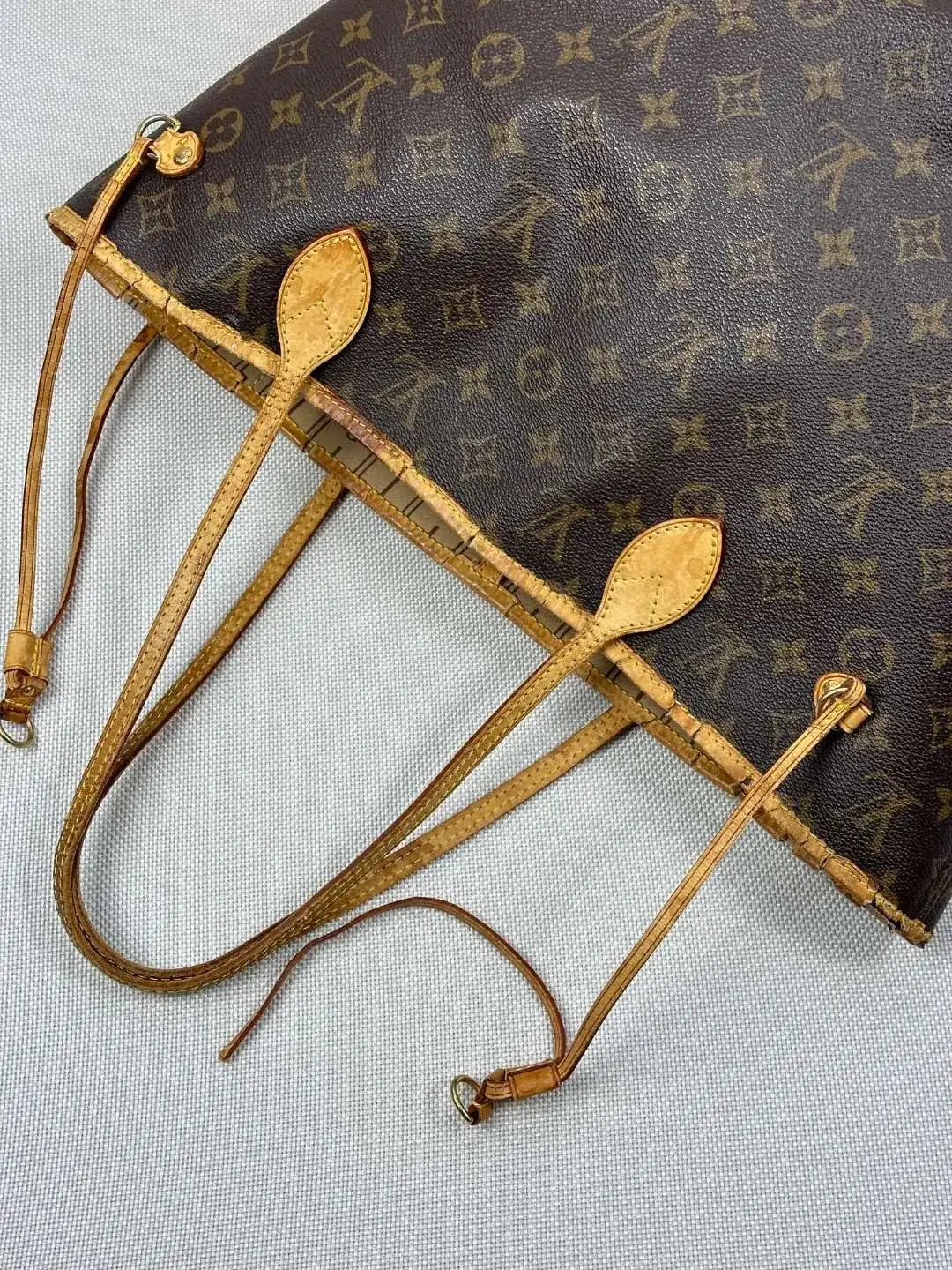 루이비통 네버풀 카우하이드교체 before 4