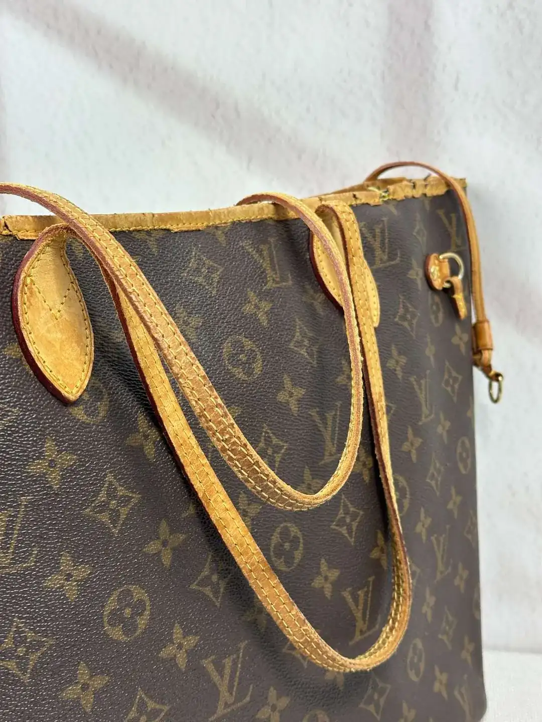 루이비통 네버풀 카우하이드교체 before 6