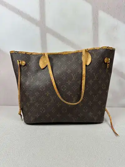 루이비통 네버풀 카우하이드교체