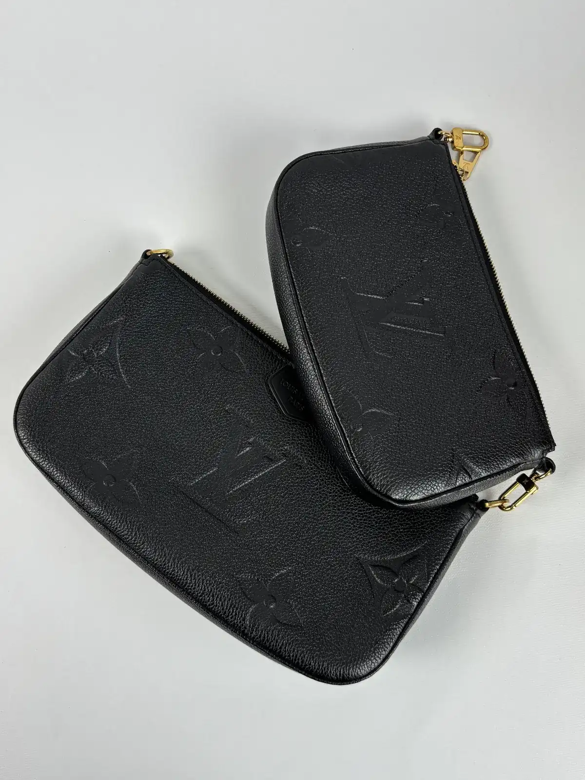 루이비통 로고 모노그램 테수토 블랙염색 after 15