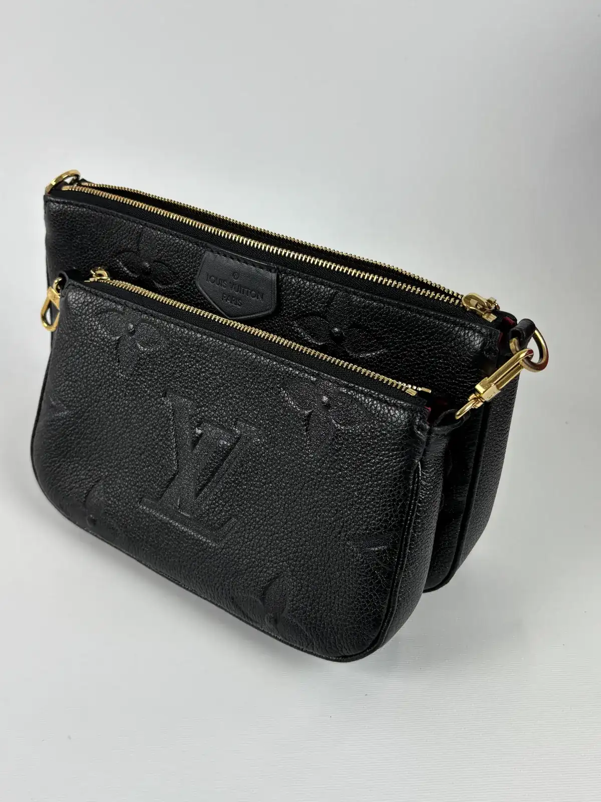 루이비통 로고 모노그램 테수토 블랙염색 after 16