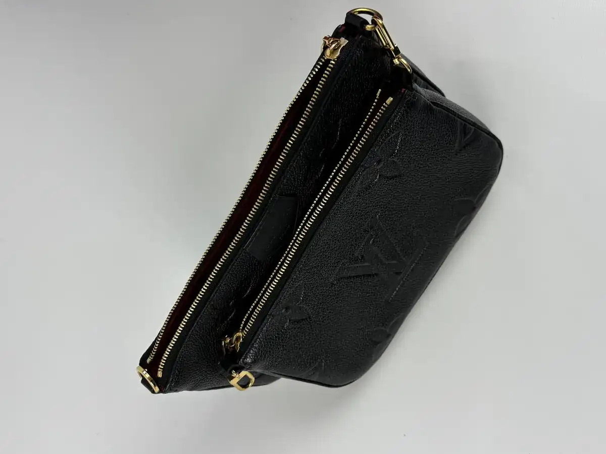 루이비통 로고 모노그램 테수토 블랙염색 after 17