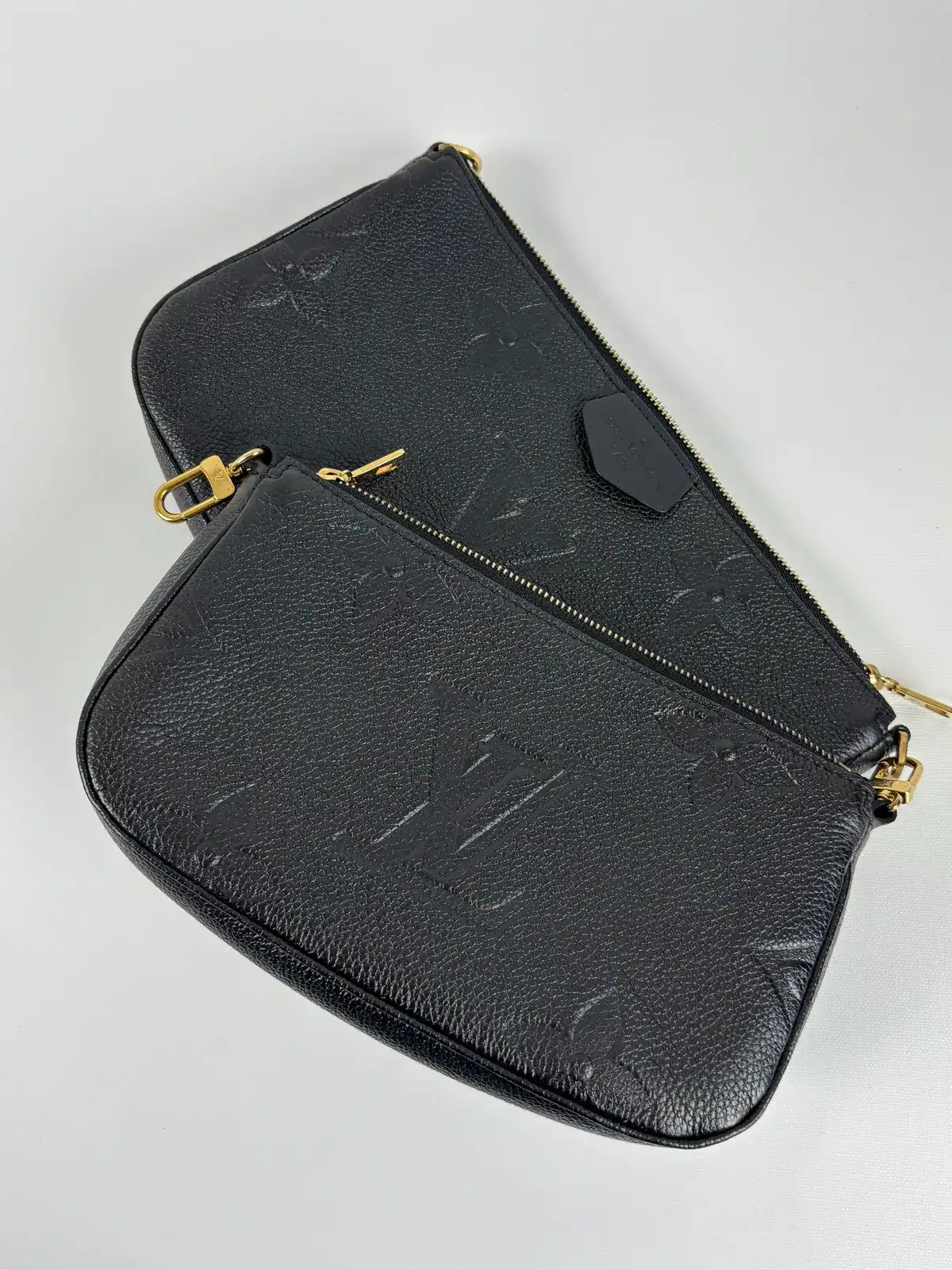 루이비통 로고 모노그램 테수토 블랙염색 after 19