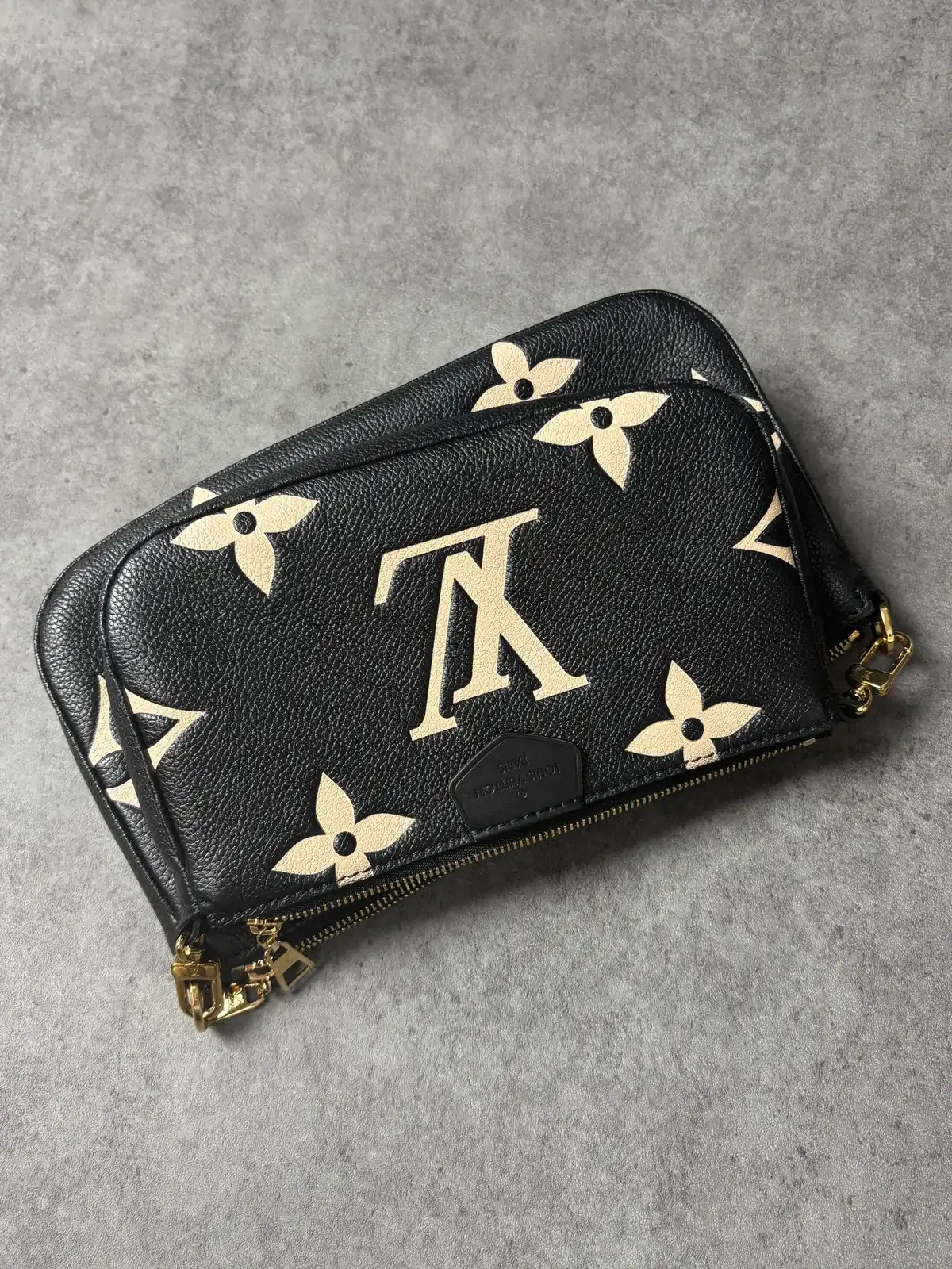 루이비통 로고 모노그램 테수토 블랙염색 before 10