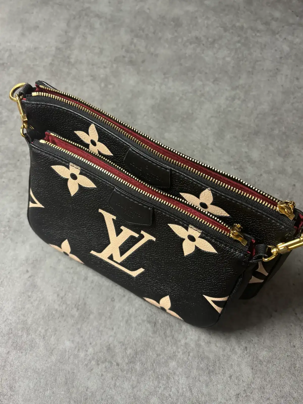 루이비통 로고 모노그램 테수토 블랙염색 before 11