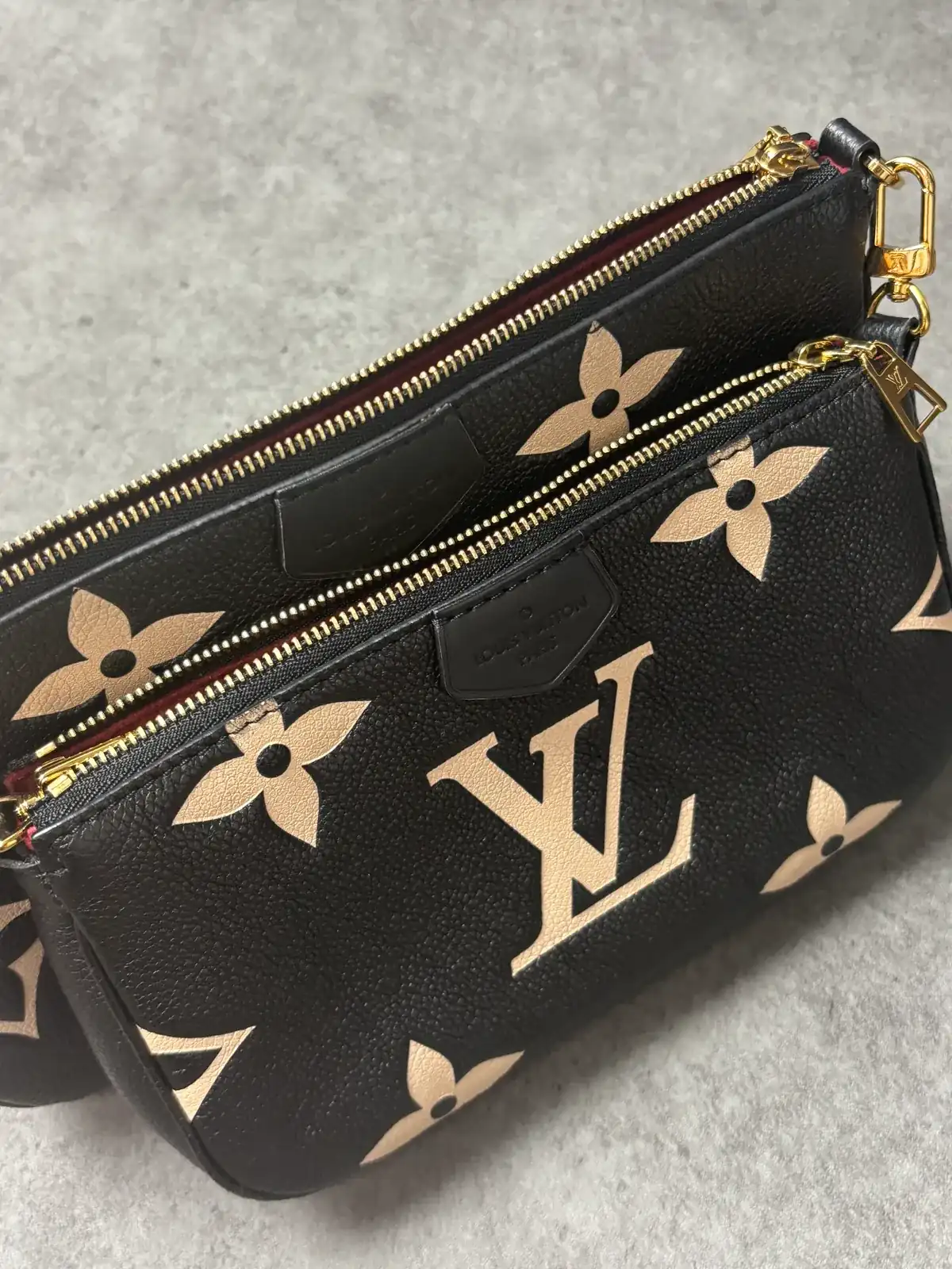 루이비통 로고 모노그램 테수토 블랙염색 before 4