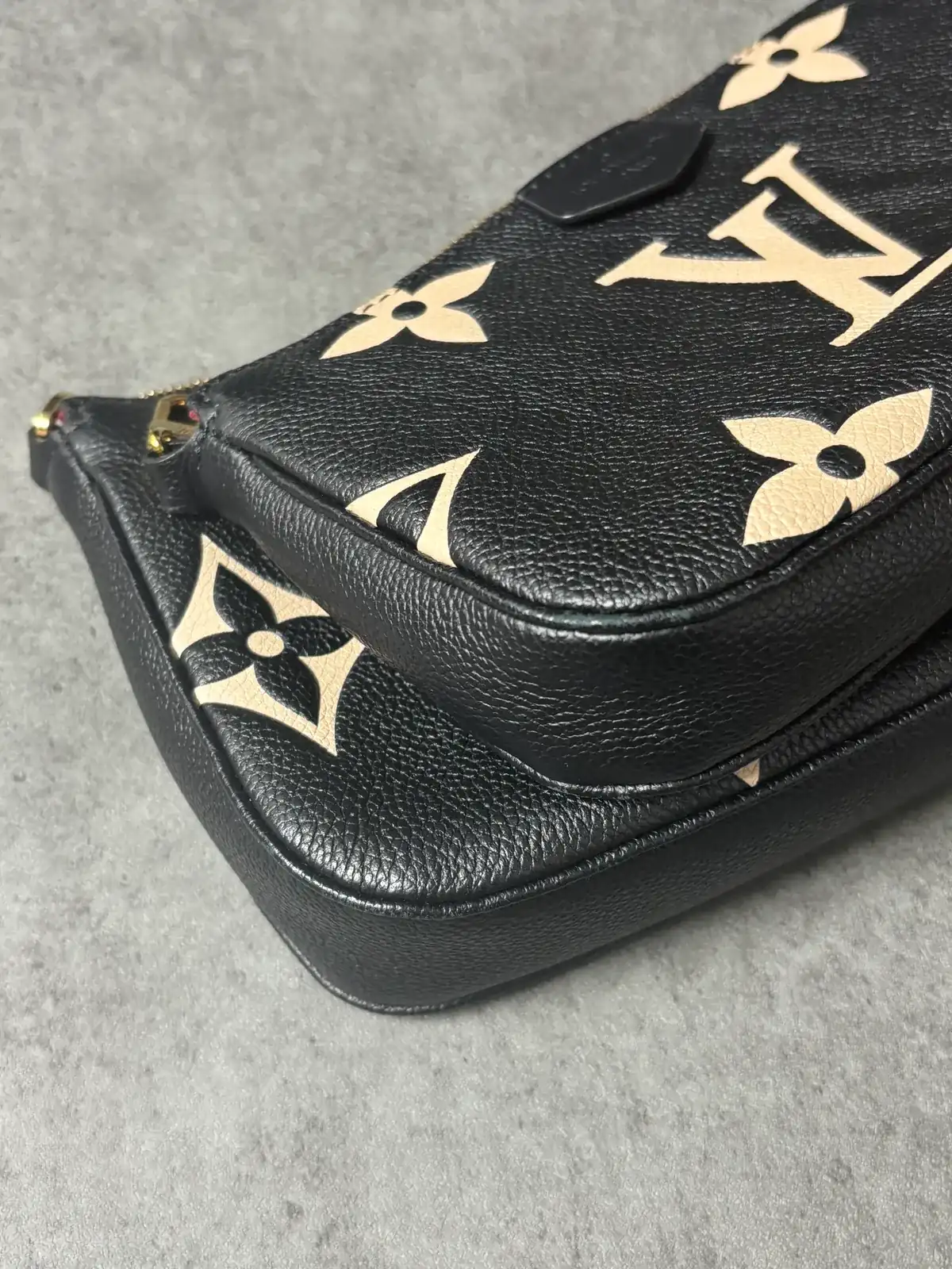 루이비통 로고 모노그램 테수토 블랙염색 before 6