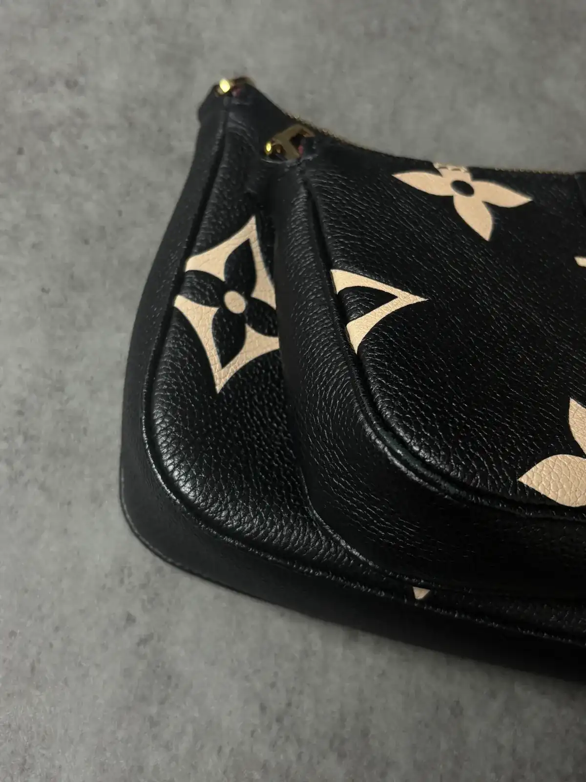 루이비통 로고 모노그램 테수토 블랙염색 before 7