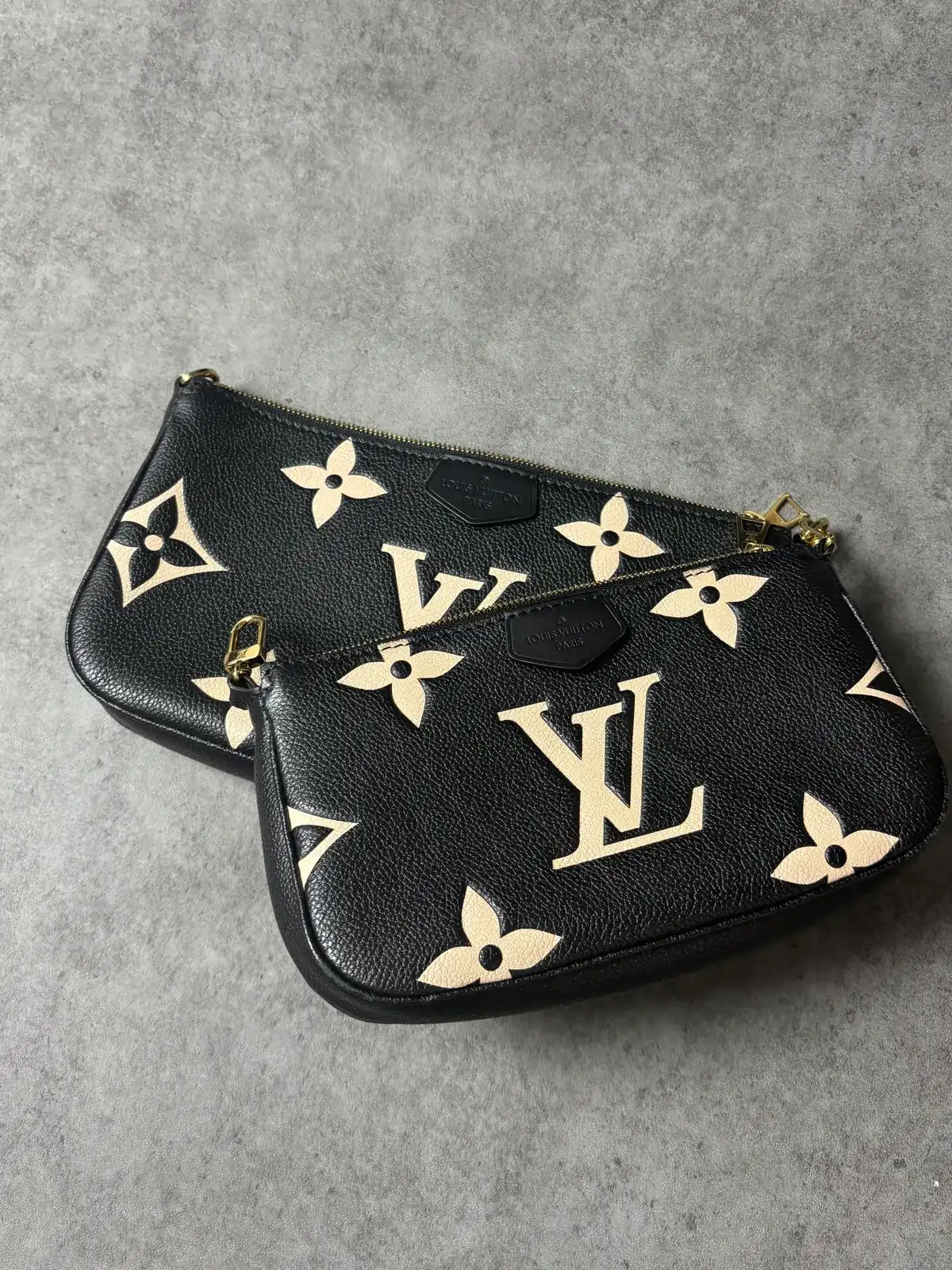 루이비통 로고 모노그램 테수토 블랙염색 before 8