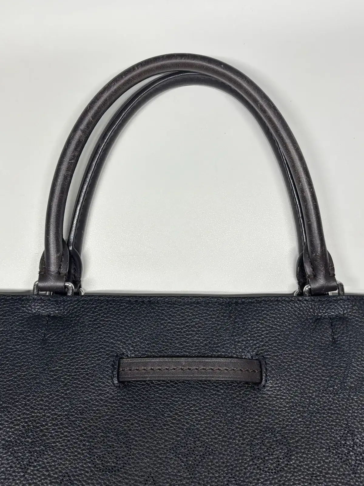 루이비통 핸들 브라운 염색복원 before 6