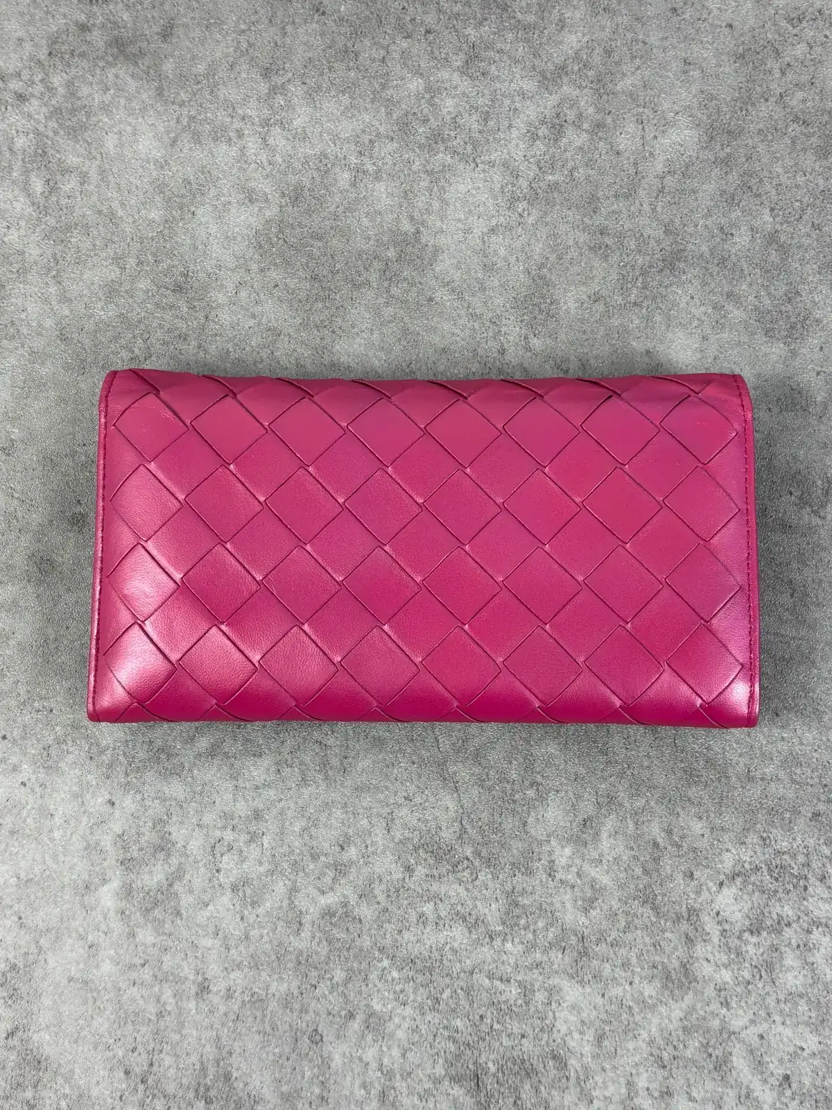 보테가베네타 자주색 물얼룩 염색복원 after 14