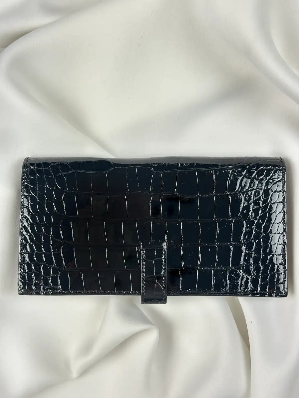 블랙 악어 베안 [골드]