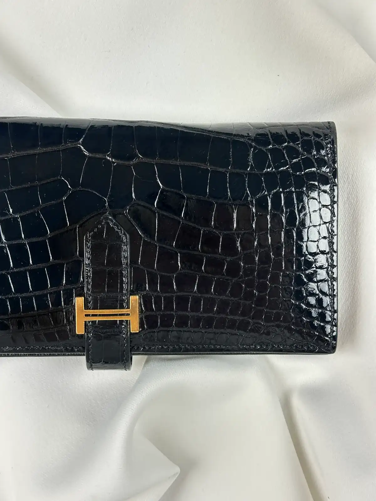 블랙 악어 베안 [골드] after 11