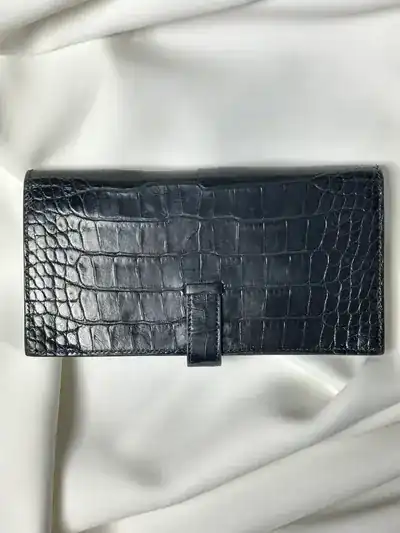 블랙 악어 베안 [골드]