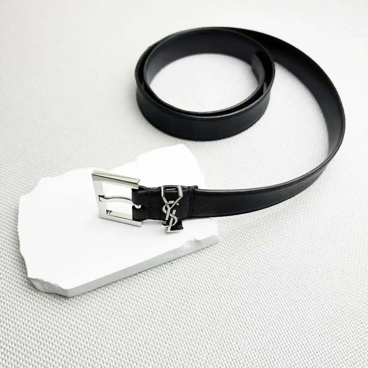 생로랑 벨트 도금