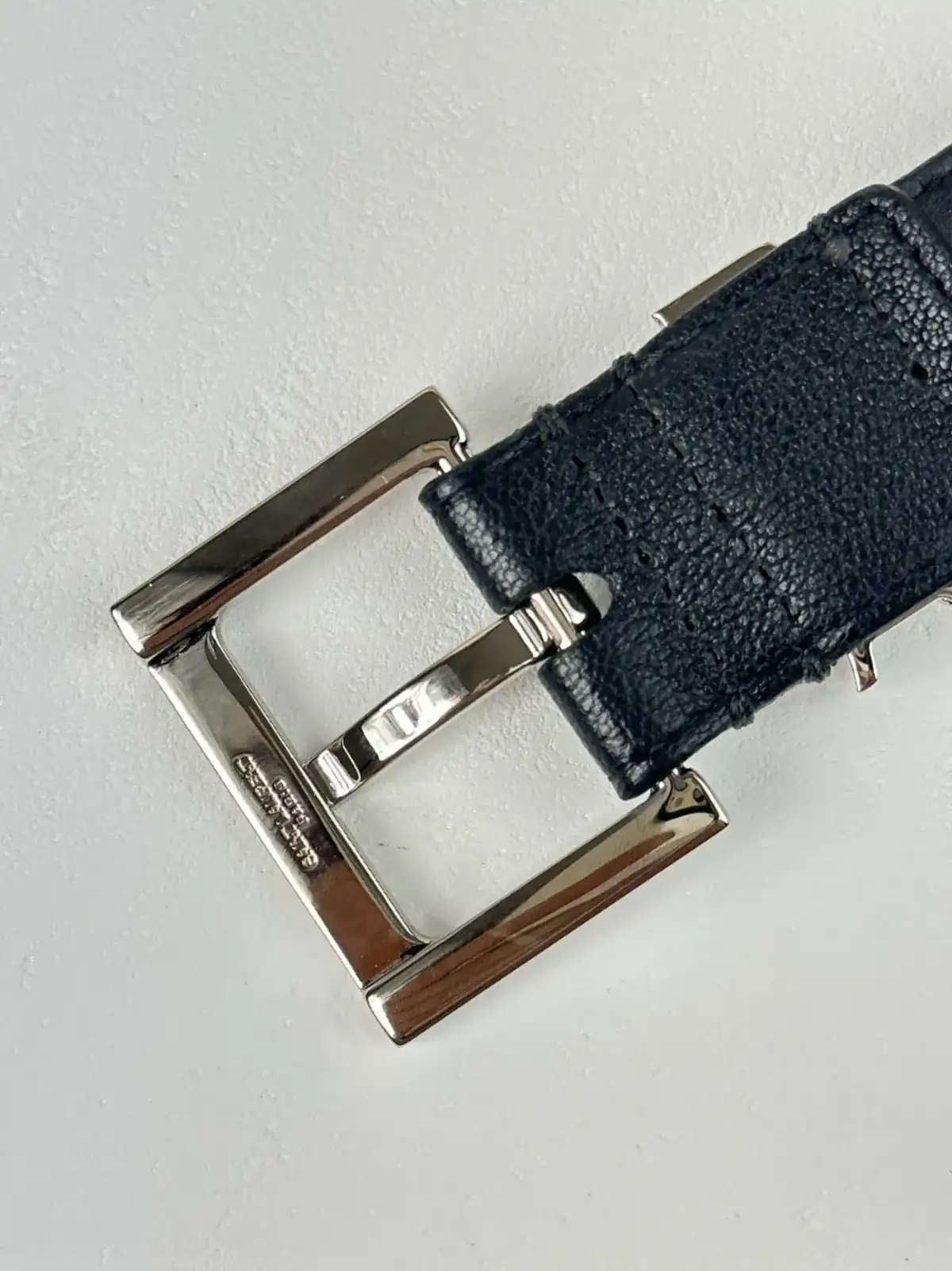 생로랑 벨트 도금 after 8