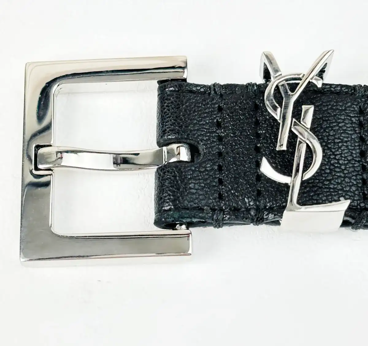 생로랑 벨트 도금 after 9