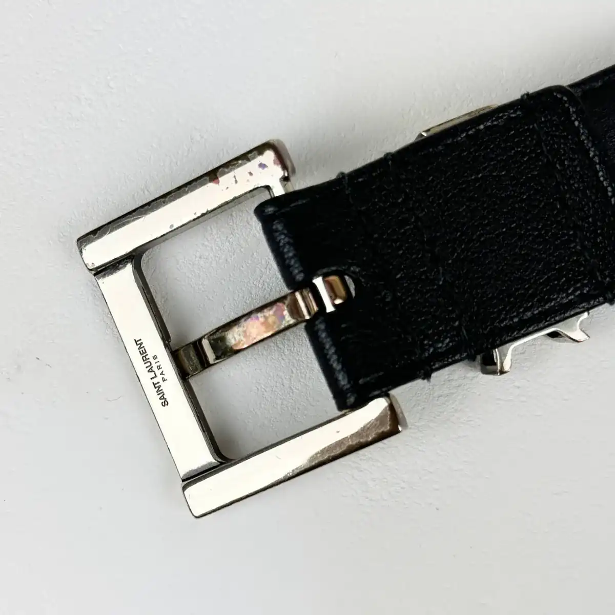 생로랑 벨트 도금 before 2