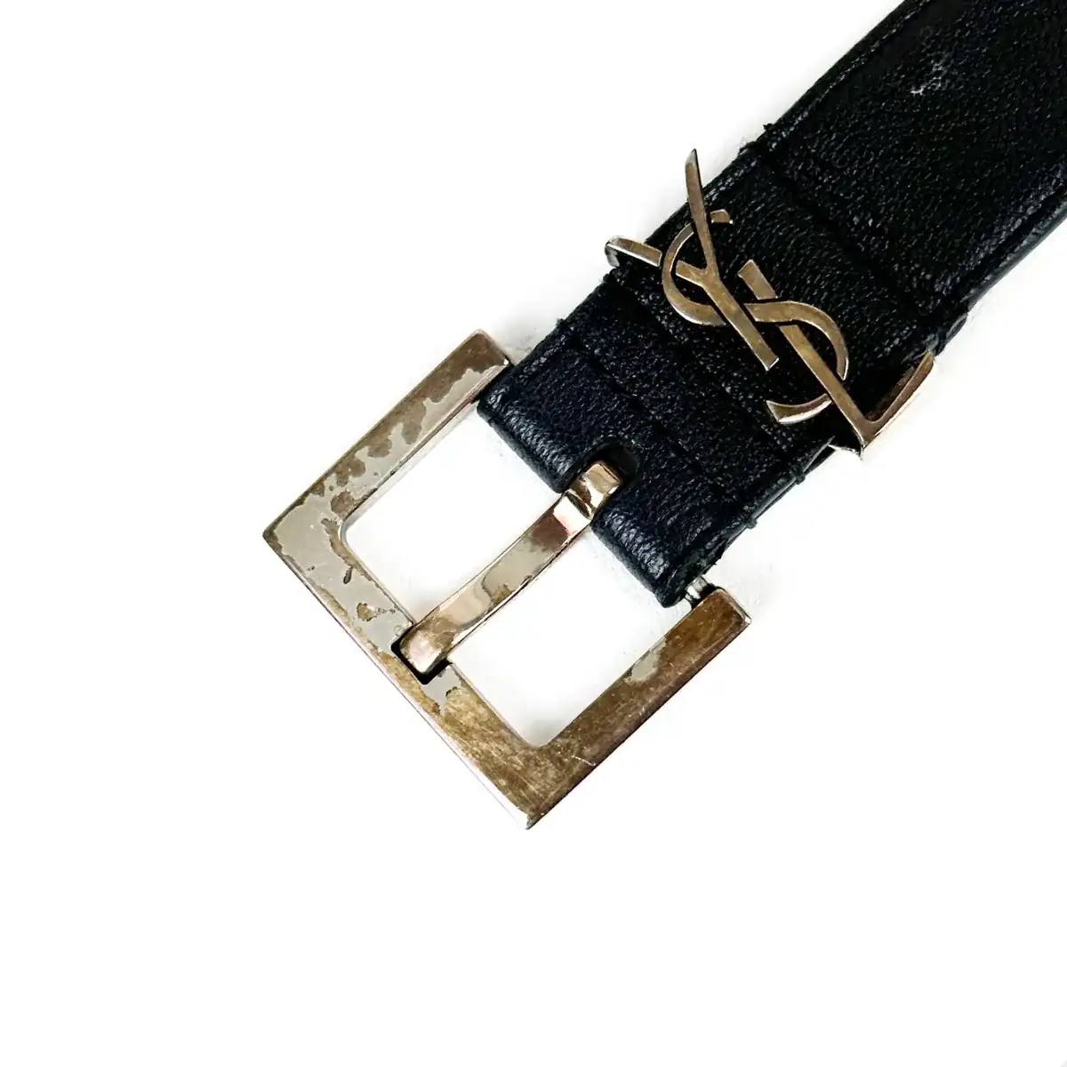 생로랑 벨트 도금 before 4