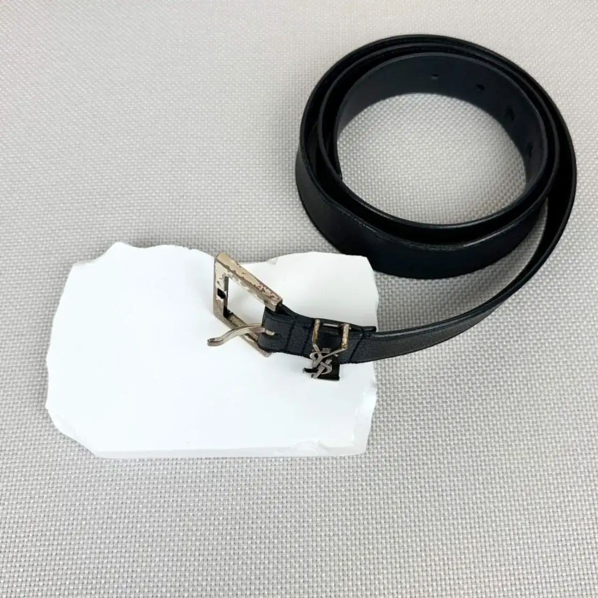 생로랑 벨트 도금 before 5