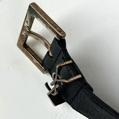 생로랑 벨트 도금