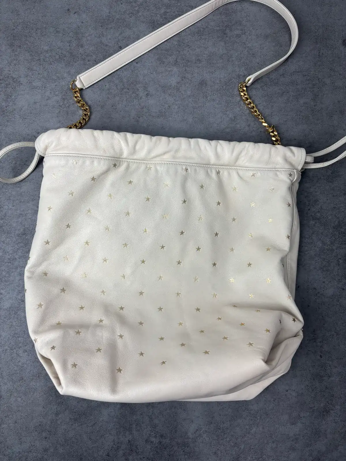 생로랑 별 패턴 화이트복원 after 15