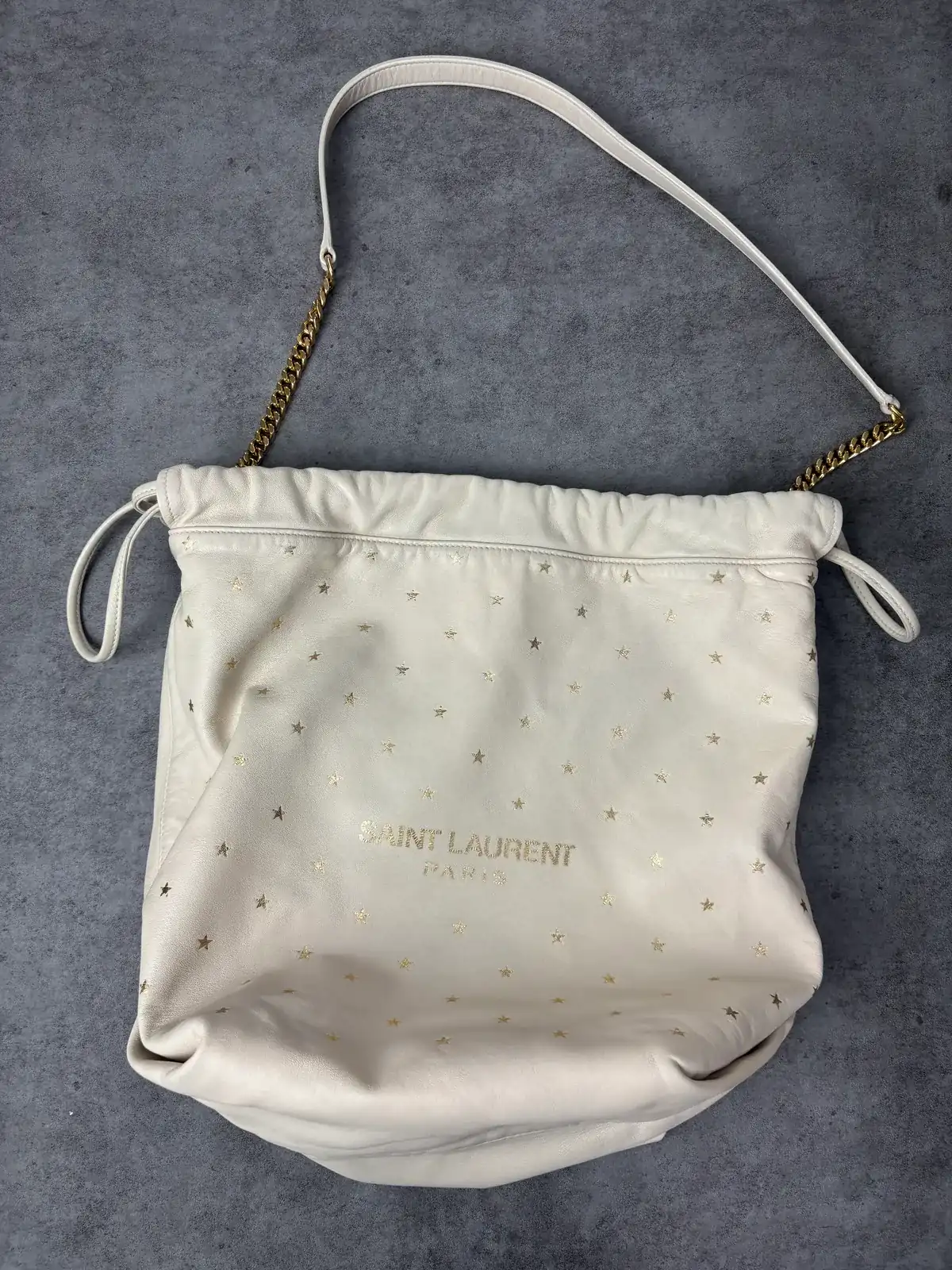 생로랑 별 패턴 화이트복원 after 19