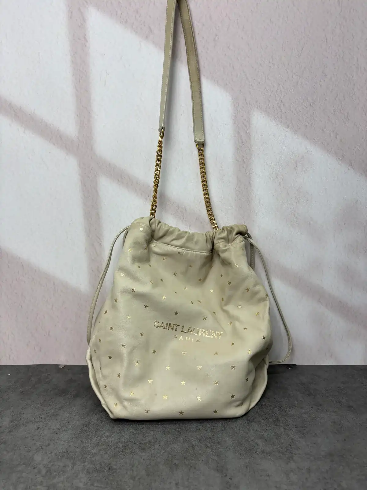 생로랑 별 패턴 화이트복원 before 10