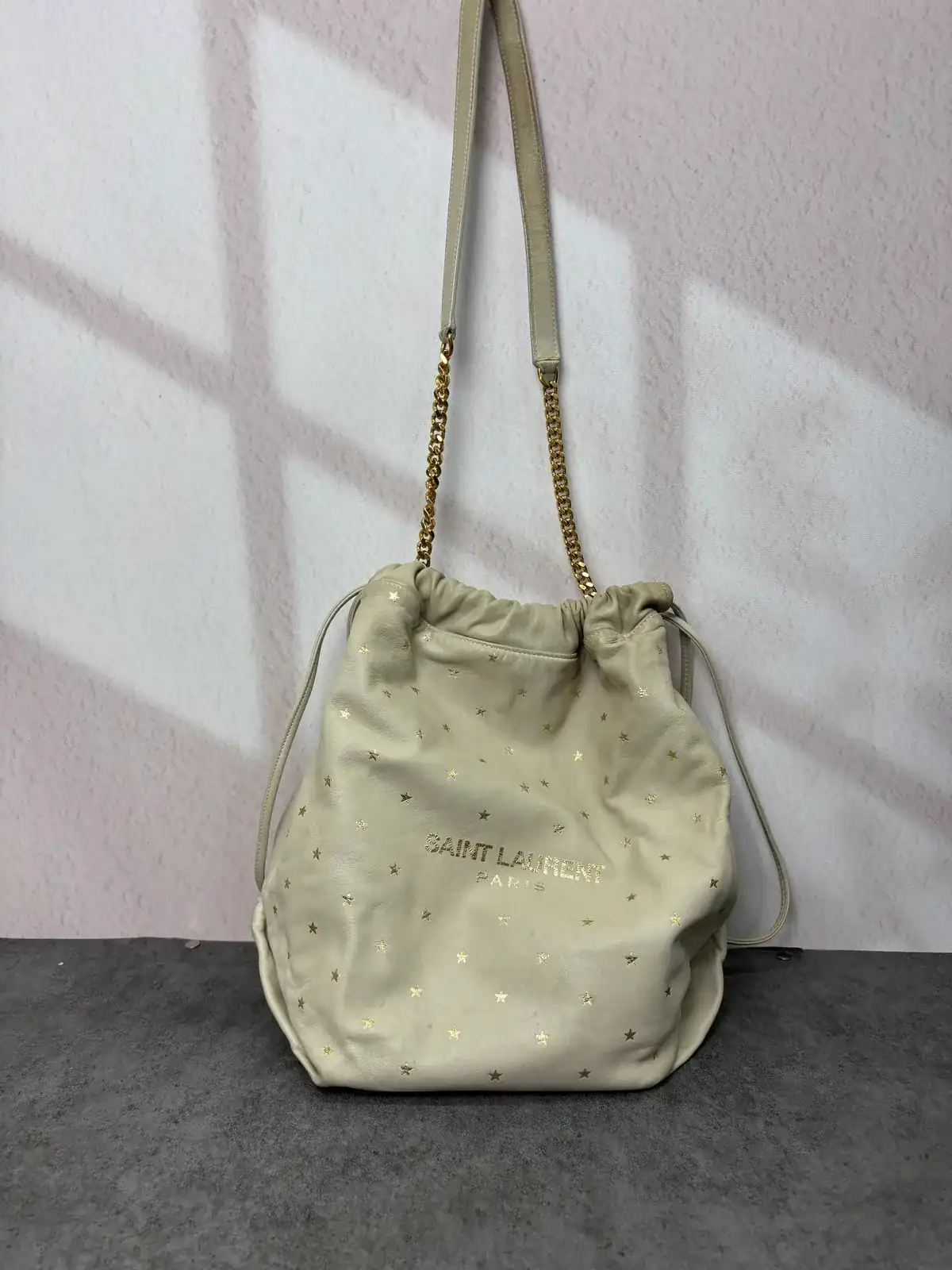 생로랑 별 패턴 화이트복원 before 11