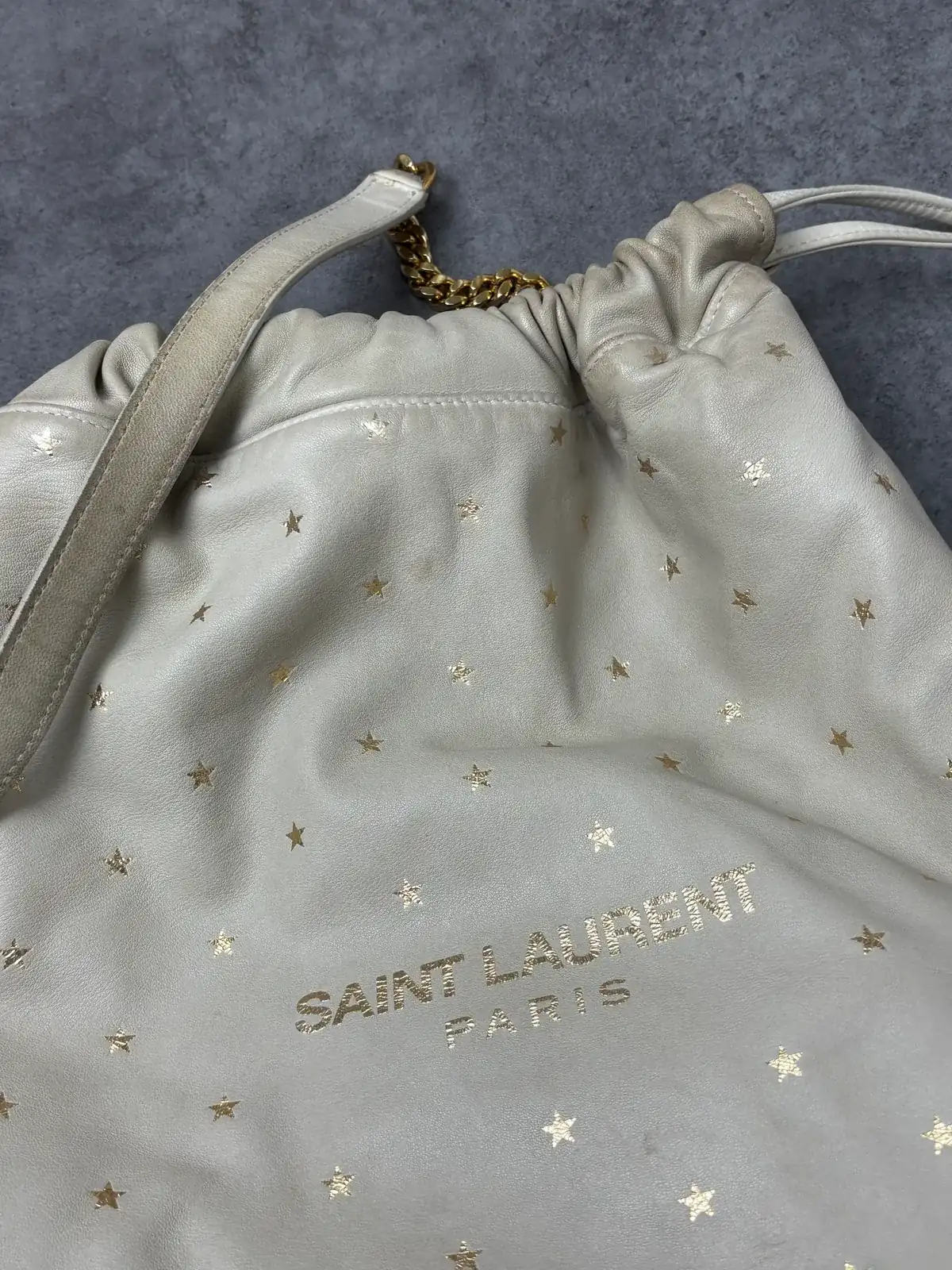 생로랑 별 패턴 화이트복원 before 5