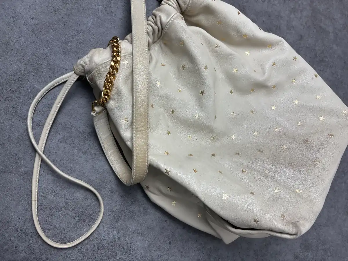 생로랑 별 패턴 화이트복원 before 7