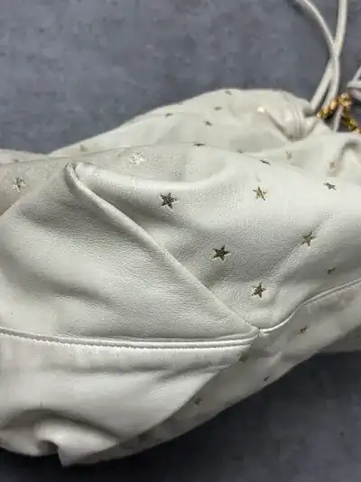 생로랑 별 패턴 화이트복원