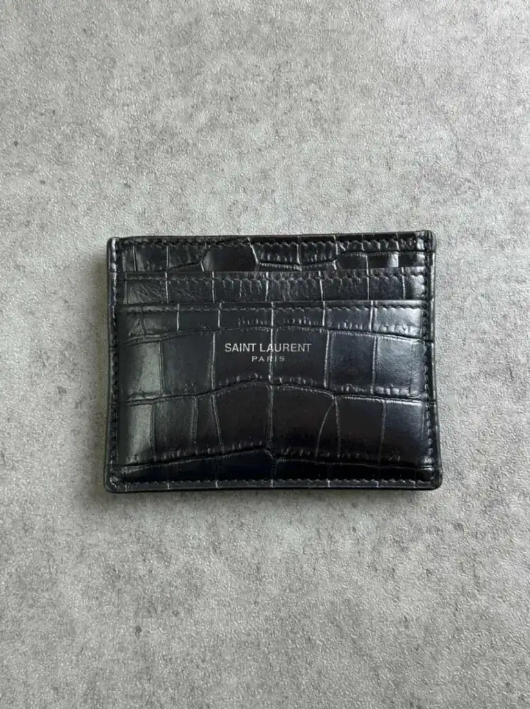 생로랑 카드지갑 광택복원 before 4