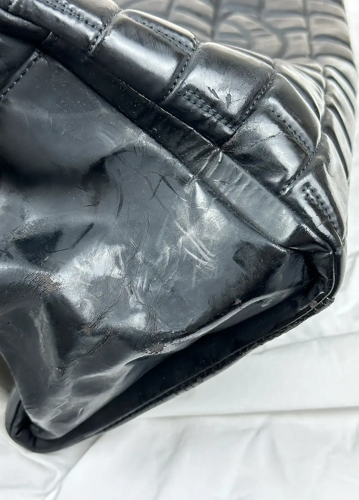 샤넬 복스가죽케어 before 5